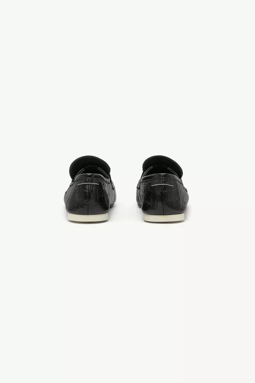 Numeric croc-effect loafers - Moccasins