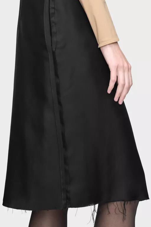 Silk Midi Dress - Midi Dress