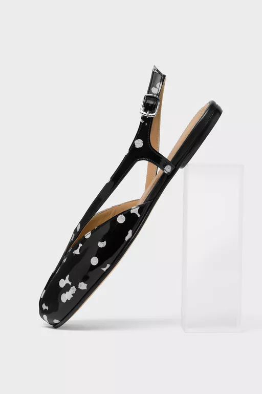 Tabi Flat Slingback - Heels