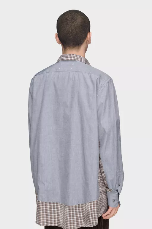 Double Layer Cotton Shirt - Shirts