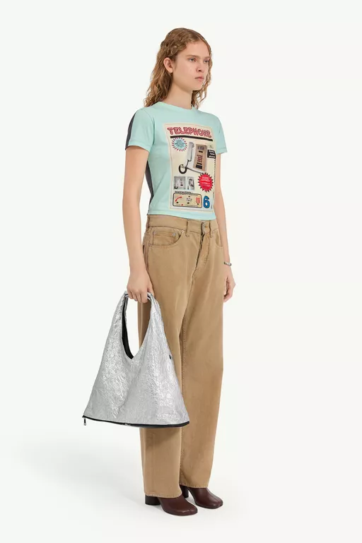 Wide-leg jeans - Denim