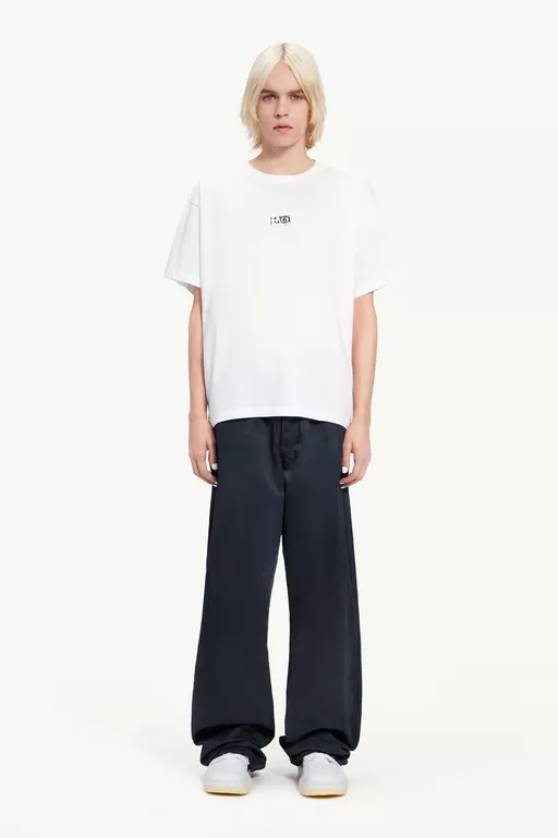 Zoom logo oversized T-shirt - T-shirts