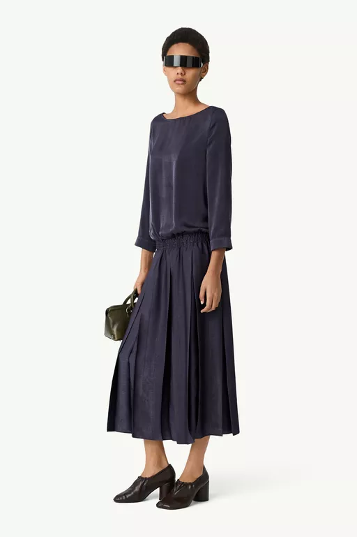 Lining-look dress - Maxi Dress