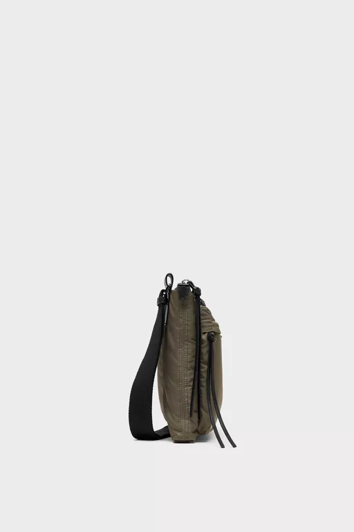 Zip Computer Bag East West - Cross body bag
