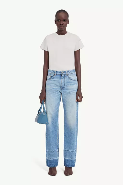 Straight-leg jeans - Denim