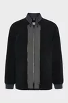 Black - Double Zippers Jacket