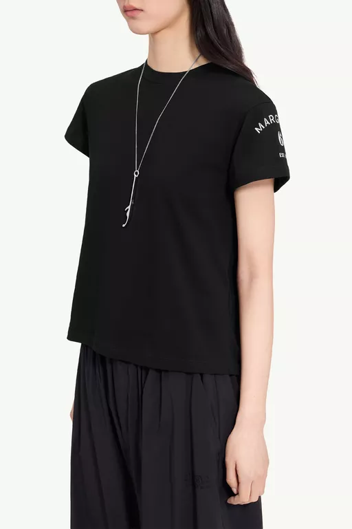 Mannequin-print cotton jersey T-shirt - T-shirts