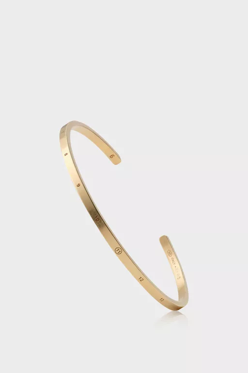 Numeric Cuff 3mm - Bracelets