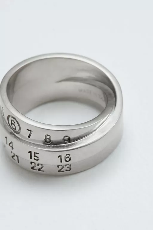 Bague 3 anneaux Numeric signature - Bagues