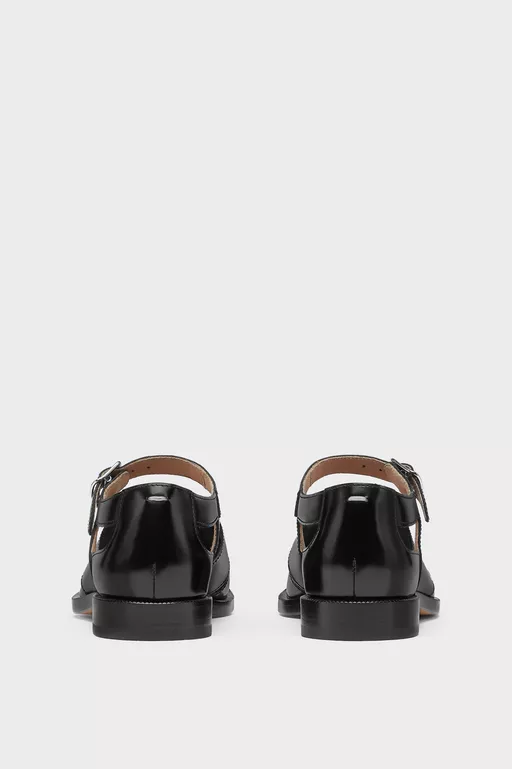 Maison Margiela Tabi Leather Sandals - Heels