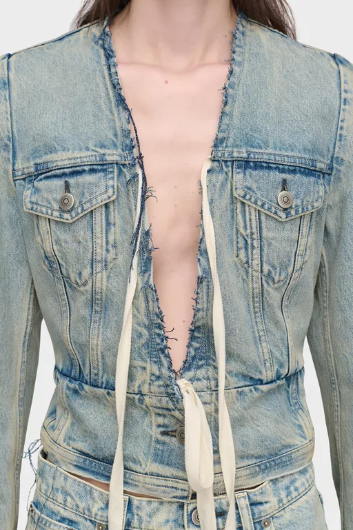 Denim Jacket - Jackets