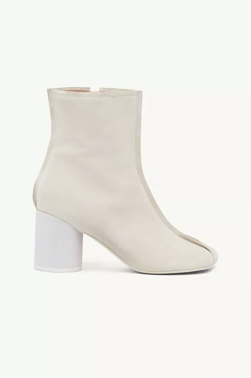 Suede Anatomic stitch toe ankle boots - Ankle Boots