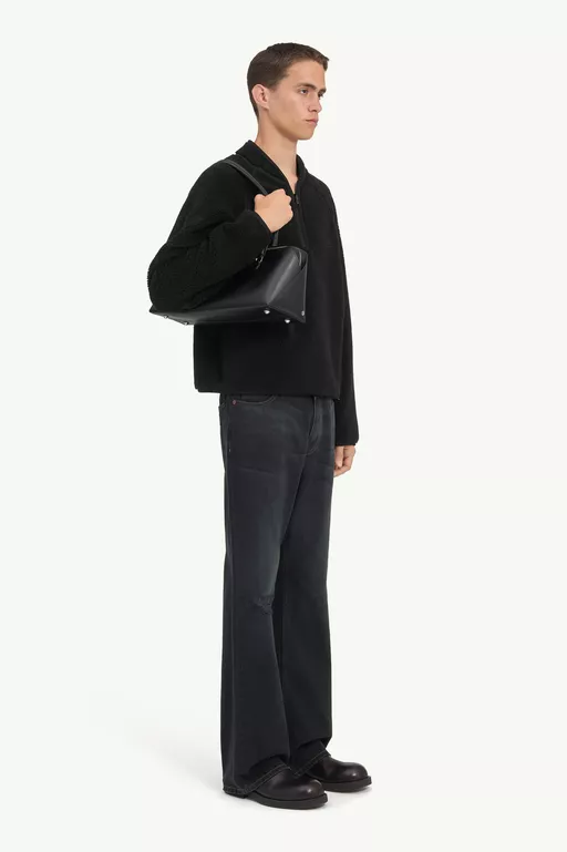 Sweatshirt aus Teddyfleece im Wendedesign - Sweatshirts