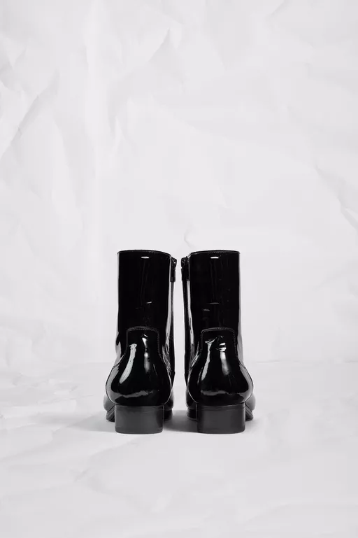 Float Ankle Boots Patent - Ankle Boots