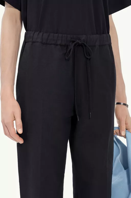 Drawstring trousers - Pants
