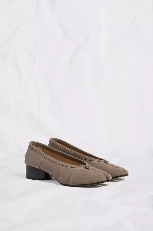Ballerine Tabi in suede - Ballerine