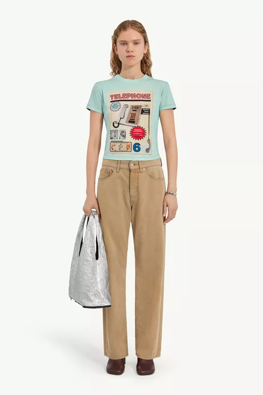 Wide-leg jeans - Denim