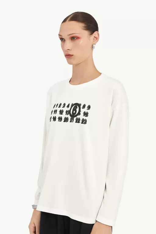 Long-sleeve 3-layers print T-shirt - T-shirts