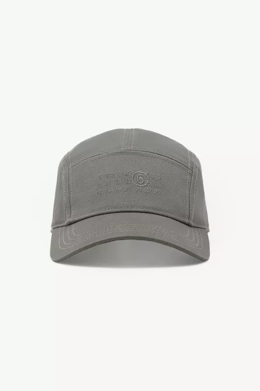 Baseball-M&uuml;tze aus Baumwollcanvas - H&uuml;te