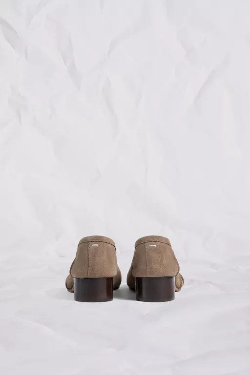 Ballerine Tabi in suede - Ballerine