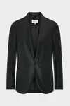 Dark Blue - Cotton Blazer