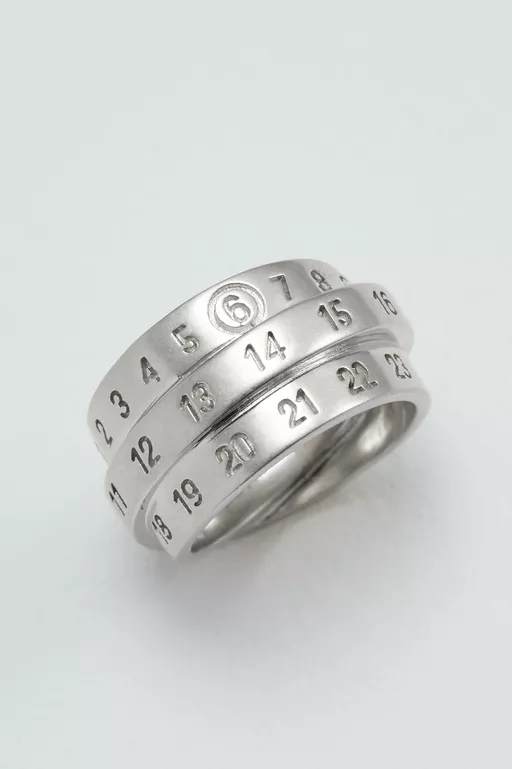 Bague 3 anneaux Numeric signature - Bagues