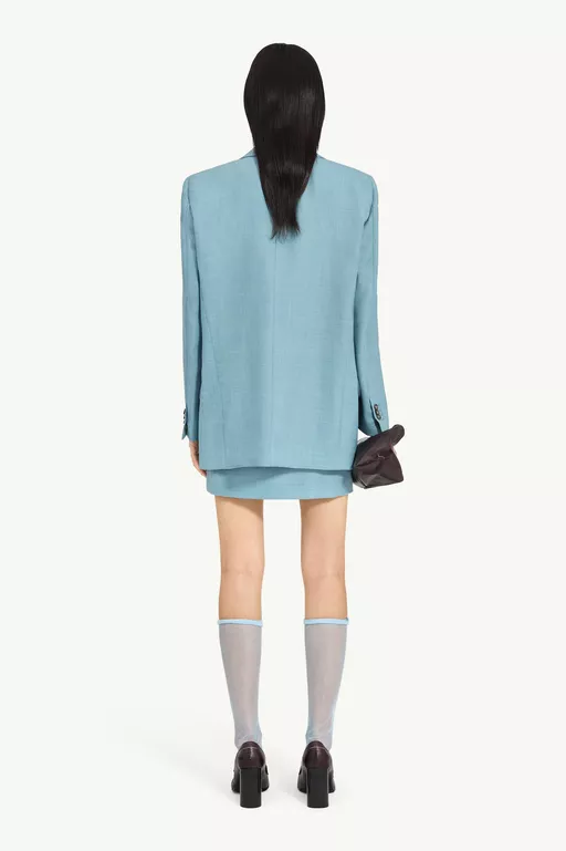 Wool tailored jacket - Jackets