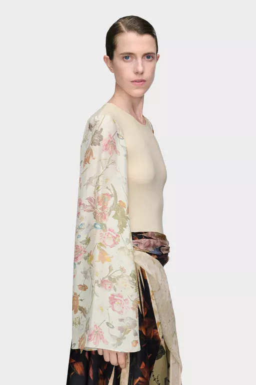 Floral Sleeve Body - Bodies