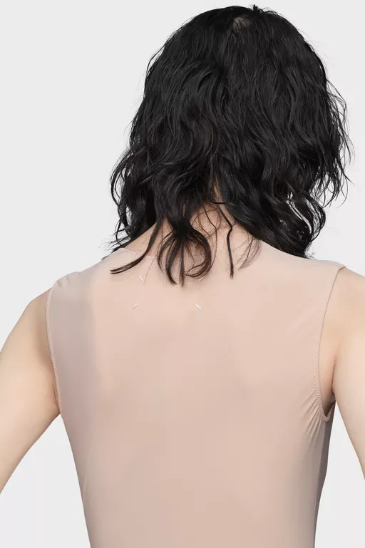 Technical jersey sleeveless bodysuit - Bodies