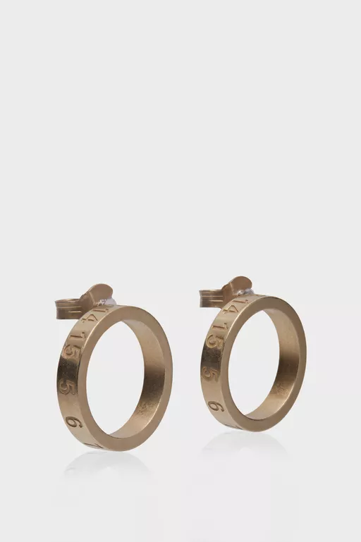 Numeric Earrings - Earrings