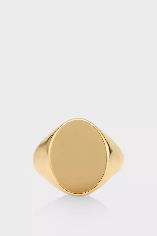 Anello chevalier ovale - Rings