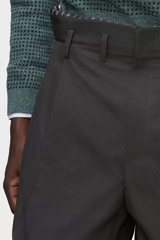 Cotton silk shorts - Shorts