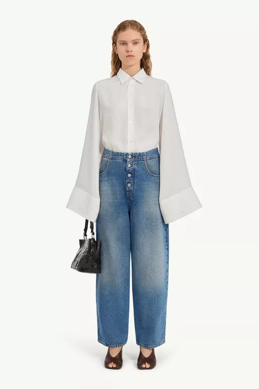 Straight-leg jeans - Denim