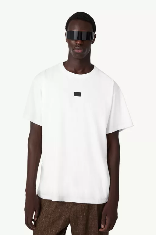 Rubber patch t-shirt - T-shirts