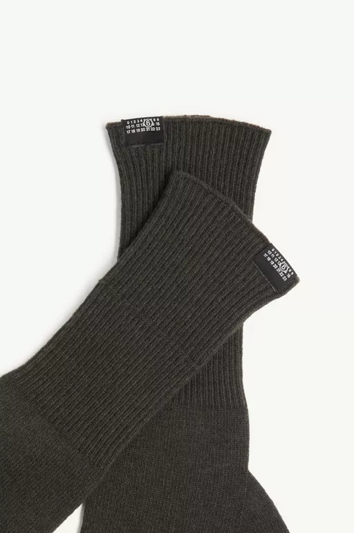 Wool gloves - Gloves