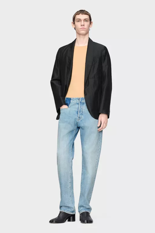 Straight-leg Jeans - Denim