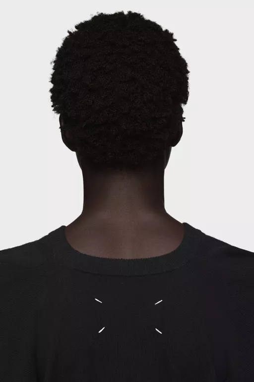 Wool knit top - Crewneck
