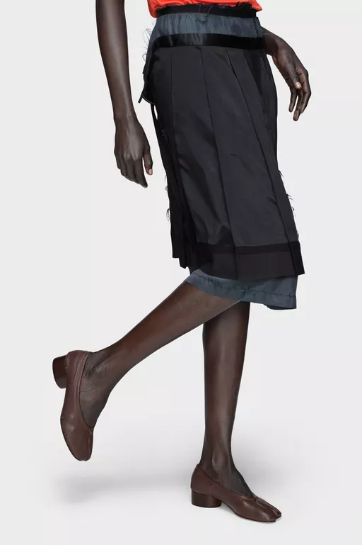 Tabi Ballerina Heel - Ballerinas