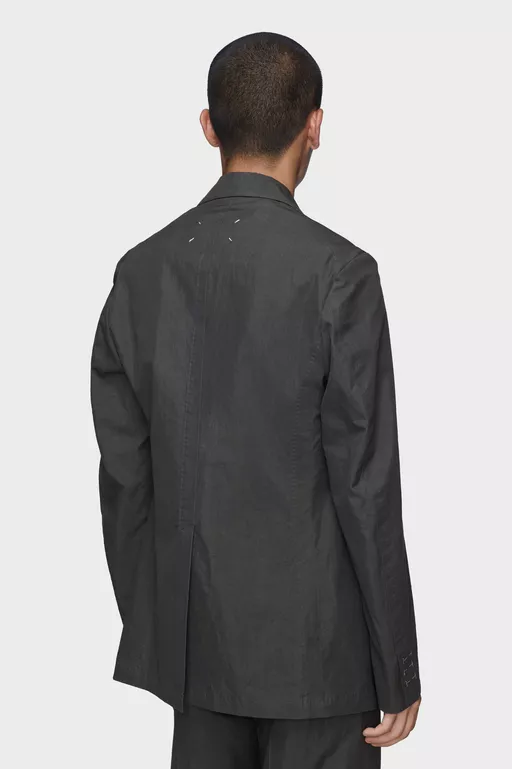 Cotton silk jacket - Jackets