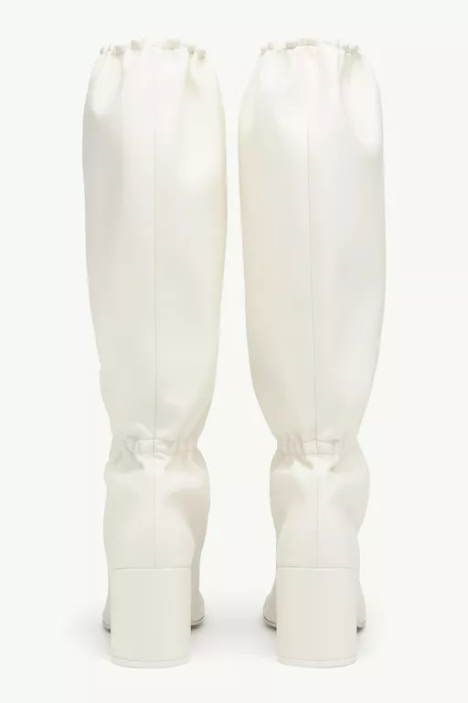Elasticated Anatomic knee-high boots - Boots