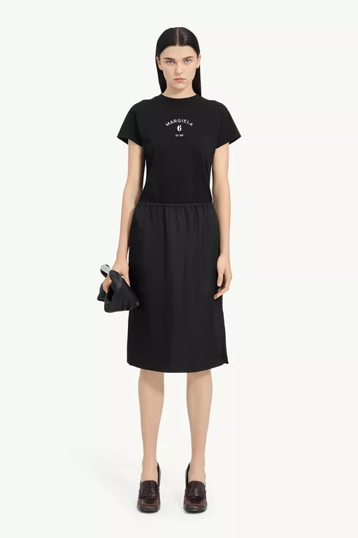 Satin Midi Skirt - Midi Skirts