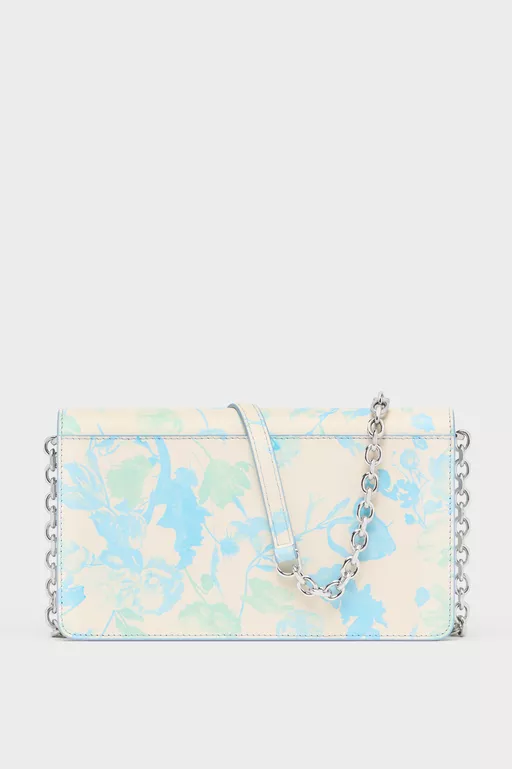 Leather Chain Wallet - Wallets