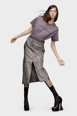 Reverse logo T-shirt - T-shirts