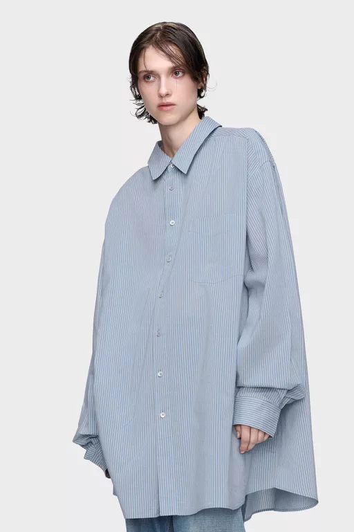 Cotton silk shirt - Shirts
