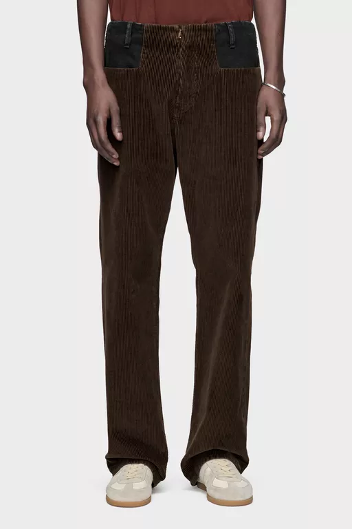 Straight-leg Jeans - Denim