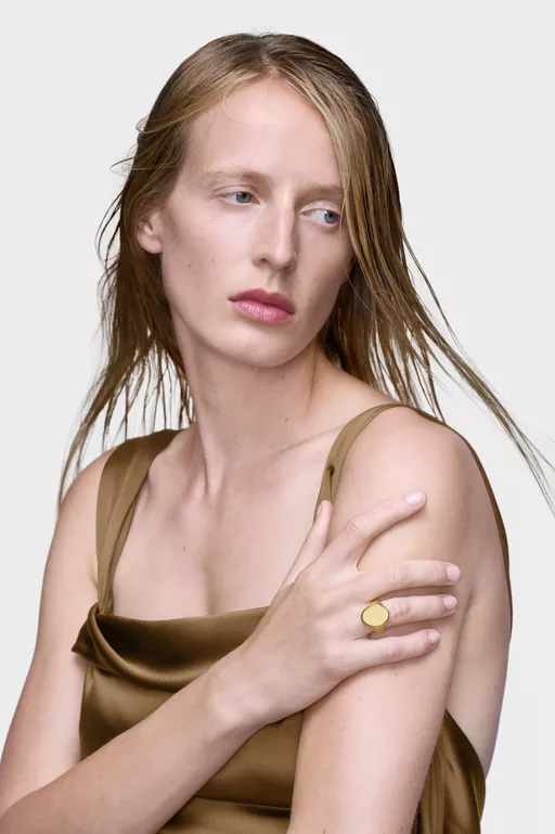 Anello chevalier ovale - Rings