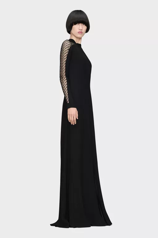 Silk Maxi Dress - Maxi Dress