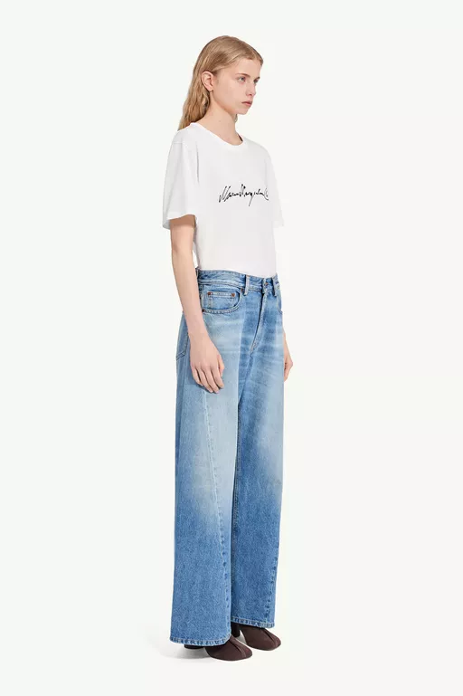 Wide-leg jeans - Denim