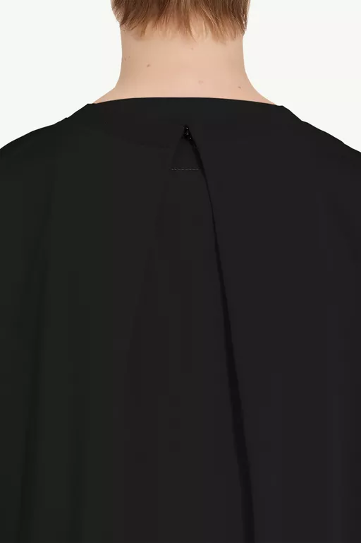 Back Pleat T-shirt - T-shirts