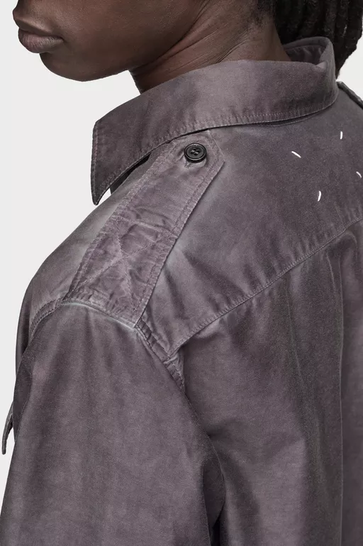 Double-Dyed Workwear Shirt - Long-sleeved Shirt